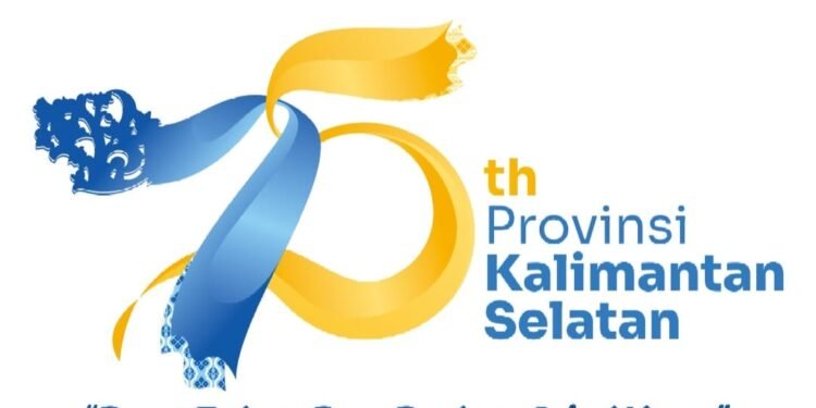 Pemenang Lomba Logo dan Tema HUT ke-75 Provinsi Kalimantan Selatan Ditetapkan