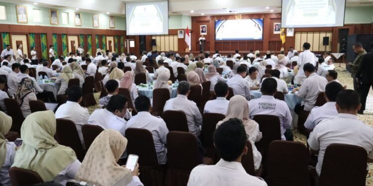 Pemprov Kalsel Gelar Rapat Koordinasi Persiapan Implementasi Manajemen Risiko Daerah 2025–2029