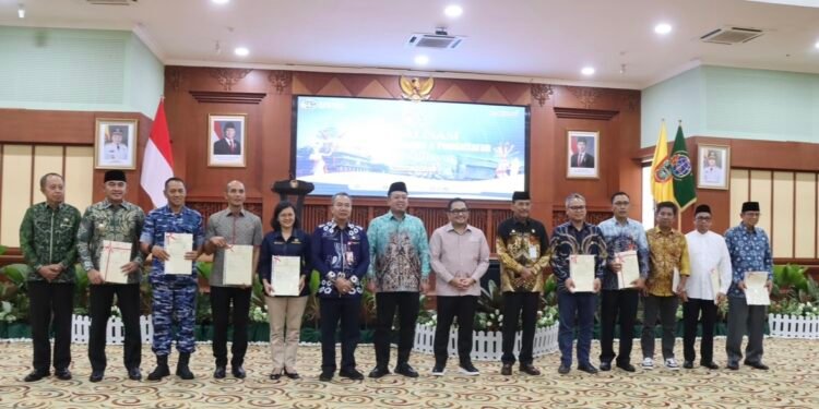 Tekankan Pentingnya Percepatan Pengadministrasian Tanah Ulayat, Menteri ATR/BPN : 850.000 Hektare Tanah APL di Kalsel Belum Terdaftar