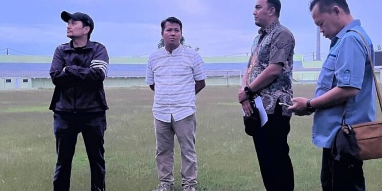 Dukung Barito Putera di Liga 2, Dinas PUPR Kalsel Siap Pasang Lampu Stadion 17 Mei Banjarmasin