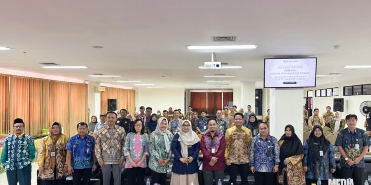 Forum Konsultasi Publik 2025, RSGM Gusti Hasan Aman Bahas Alur Pelayanan BPJS dan Kesiapan Kelas Rawat Inap Standar