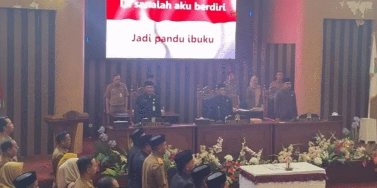 DPRD Tanah Bumbu Sahkan LPJ APBD 2024, Bukti Sinergi Eksekutif-Legislatif Wujudkan Akuntabilitas