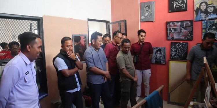 Lapas Batulicin Perkuat Sinergi dengan Media melalui Kunjungan dan Silaturahmi