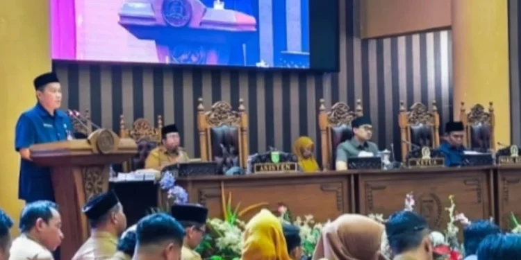 DPRD Tanah Bumbu Gelar Rapat Paripurna Bahas Perubahan APBD 2025, Anggaran Naik Signifikan
