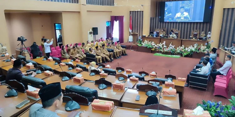 DPRD Tanah Bumbu Gelar Rapat Paripurna Bahas RPJMD 2025–2029, Fokus pada SDM dan SDA Berkelanjutan