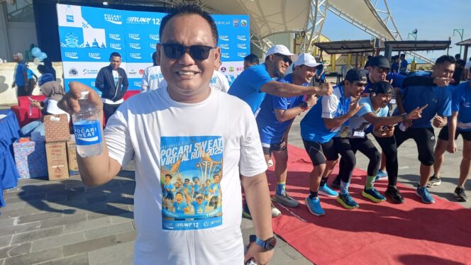 
					Wakil Ketua DPRD Awaludin Ikuti Pocari Sweat Virtual Run Fest ke-12.
