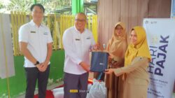 Wujudkan Kepedulian Sosial Hari Pajak 2025. “Kantor Pelayanan Pajak KPP Pratama  Batulicin Kunjungi SLBN Tanah Bumbu .