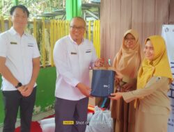 Wujudkan Kepedulian Sosial Hari Pajak 2025. “Kantor Pelayanan Pajak KPP Pratama  Batulicin Kunjungi SLBN Tanah Bumbu .