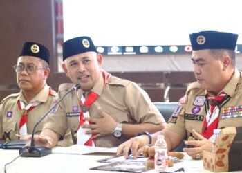 Muscab VI Pramuka Tanah Bumbu Tahun 2025: H. Bahsanuddin Terpilih sebagai Ketua Kwarcab Baru