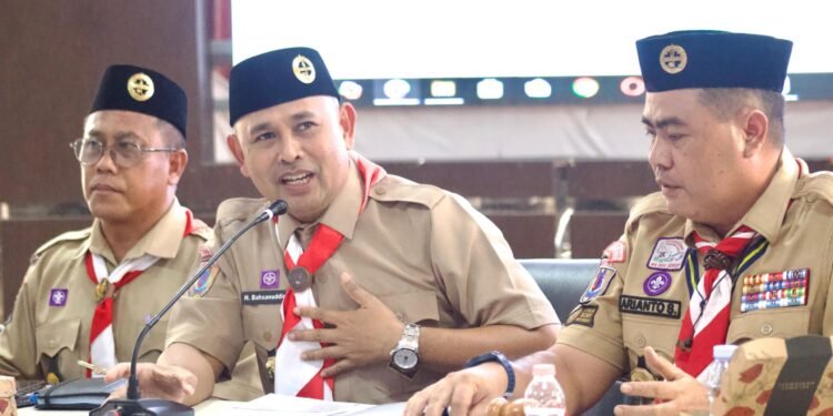 Muscab VI Pramuka Tanah Bumbu Tahun 2025: H. Bahsanuddin Terpilih sebagai Ketua Kwarcab Baru