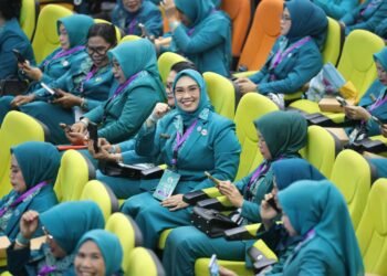 PKK Tanah Bumbu Hadir di Peringatan HKG PKK dan Rakernas Nasional: Bersama Mewujudkan Indonesia Emas