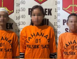 Tiga Pengedar Sabu Ditangkap di Satui, Termasuk Ayah dan Anak