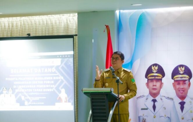 
					Bupati Tanah Bumbu Buka Pelatihan Manajemen Risiko Sektor Publik.