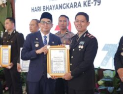 Hari Bhayangkara ke-79, Bupati Apresiasi Kinerja Polres Tanah Bumbu.