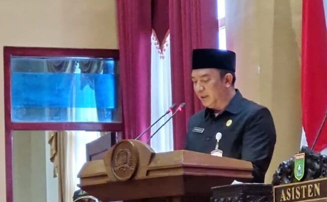 
					DPRD Tanah Bumbu Gelar Paripurna Penetapan LPj APBD 2024, Pemkab Tegaskan Komitmen Kinerja dan Akuntabilitas