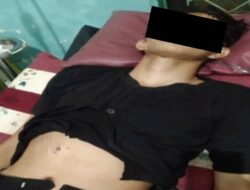 Restu (20) Di Sergap Polres Kotabaru  Setelah menusuk Donny Iksan  Di Jembatan Kuning, Desa Rampak, Pulau Sebuku, Kotabaru,