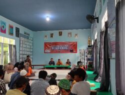 BPBD Kotabaru  Pelatihan Dan Pencegahan Mitigasi Bencana Di Desa Gedambaan.