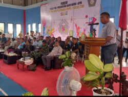 PKB GPIB Kotabaru Gelar Porseni PELKAT PKB Mupel GPIB KalselTeng 2025.