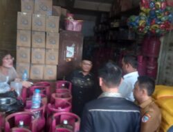 Harga Gas LPG 3 Kg Melambung ,DPRD ,Tim Satgas Ketahanan Pangan Turun Kelapangan .