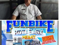 Fun Bike Kotabaru Hebat Ke 2 ,Disparpora Kotabaru Bikin Sehat Masyarakat Kotabaru