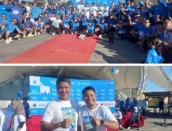 Pocari Sweat Virtual Run Fest ke 12 Dikuti Ratusan Masyarakat Kotabaru.