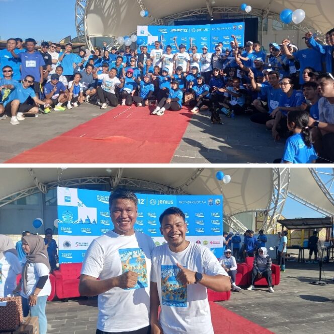 
					Pocari Sweat Virtual Run Fest ke 12 Dikuti Ratusan Masyarakat Kotabaru.