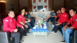 DAD Kotabaru Ucapkan HUT Lanal Kotabaru ke 28.