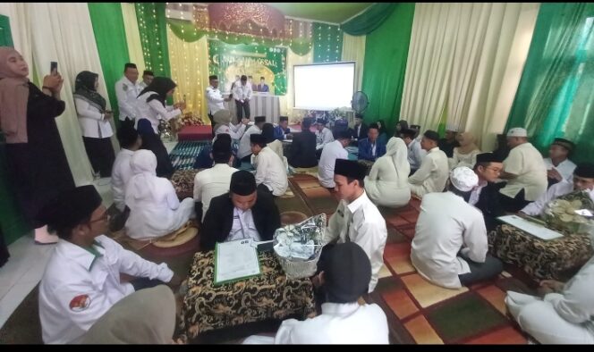 
					Kemenag Kotabaru Gelar Nikah Massal.