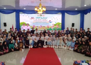 Temu Forum Anak Daerah 2025, Tanah Bumbu Perkuat Komitmen Menuju KLA Nindya