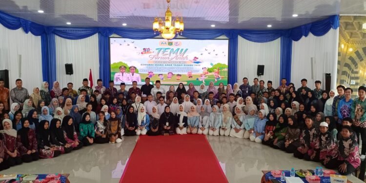 Temu Forum Anak Daerah 2025, Tanah Bumbu Perkuat Komitmen Menuju KLA Nindya