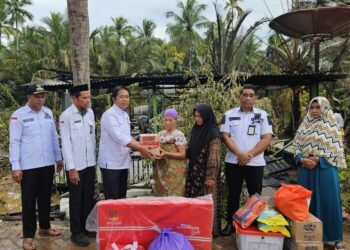 Wa’dana Terharu Terima Bantuan Bupati Andi Rudi Latif : “Sangat Bermanfaat Bagi Kami”