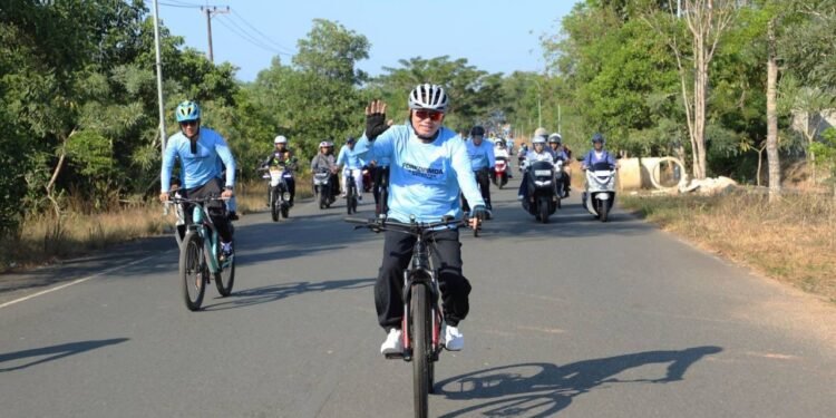 1.000 Peserta Siap Meriahkan Gowes Hari Jadi ke-75 Provinsi Kalsel
