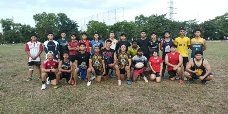 Tim Rugby Kalimantan Selatan Siap Bertarung di Kejurnas 2025