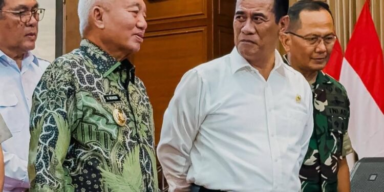Gubernur Kalsel Siap Sukseskan Swasembada Pangan