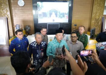 Bupati Andi Rudi Latif Hadiri Rakor Isu Strategis Pertanahan bersama Menteri ATR/BPN Nusron Wahid
