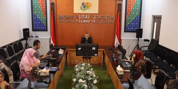 TPK di Kalsel Capai 51,58 Persen pada Juni 2025