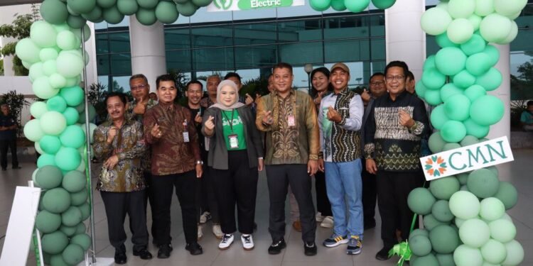 Bandara Syamsudin Noor Luncurkan Kendaraan Listrik, Wujud Komitmen Transportasi Ramah Lingkungan di Kalsel
