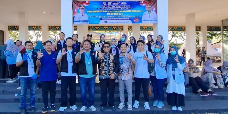 RSGM Gusti Hasan Aman Gelar Bakti Sosial Rayakan HUT RI, HUT Kalsel, dan HUT RSGM