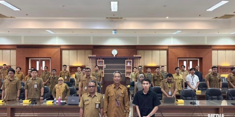Pemprov Kalsel Gelar Bimtek Pengelolaan Website, Tekankan Keamanan dan Optimalisasi Layanan Digital