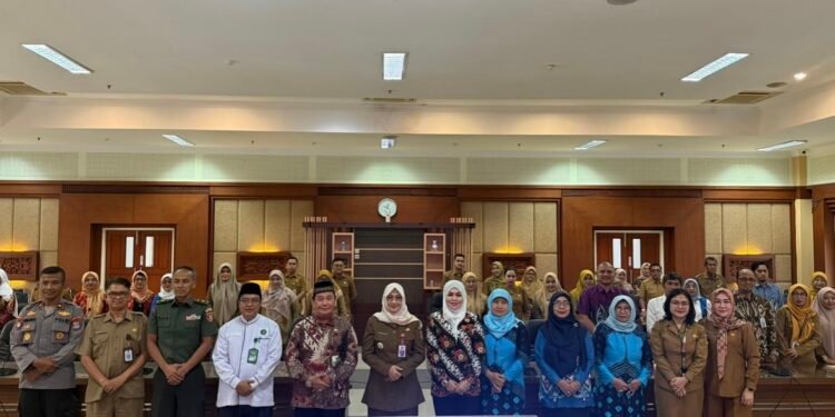 DP3AKB Bersama Bappeda Kalsel Gelar Revisi Susunan Keanggotaan TP3S Kalsel