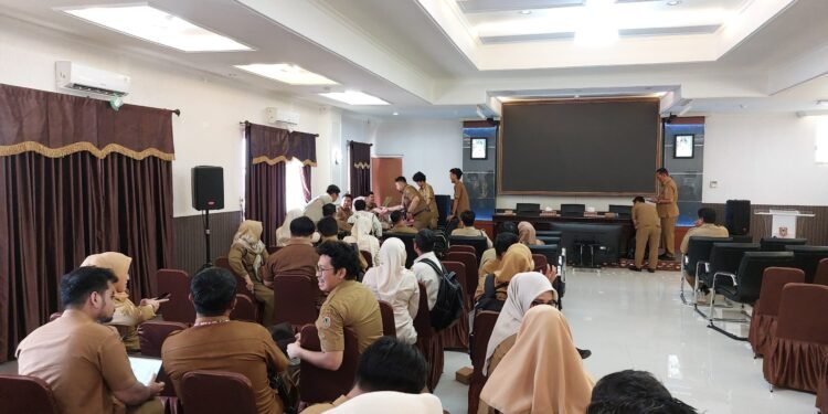 Diskominfo Kalsel Gelar Rakor Pembahasan Anggaran Internet dan Anggaran TIK APBD 2026