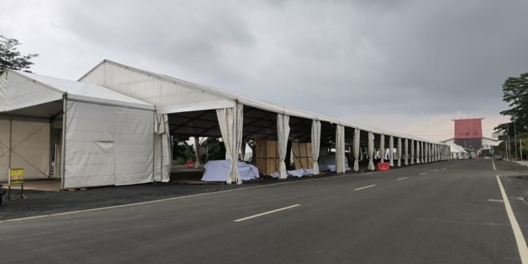 Perdana Pindah Ke Lokasi Baru, Pemprov Kalsel Matangkan Persiapan Kalsel Expo 2025