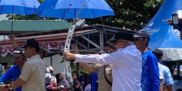 Diikuti 500 Peserta, Gubernur Muhidin Apresiasi Pembukaan Piala Gubernur Archery Open #4 Tahun 2025