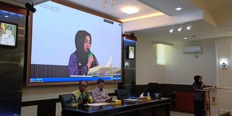 Perdalam Keterampilan Pemantauan Infrastruktur, Diskominfo Kalsel Gelar Workshop Literasi dan Sosialisasi Penyelenggaraan Audit TIK SPBE 2025