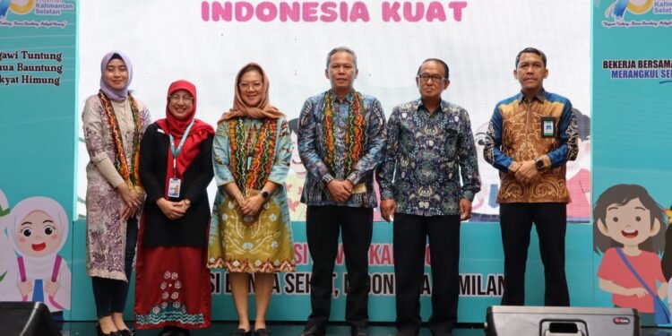 Tingkatkan Kekebalan Tubuh Anak dari PD3I, Pemprov Kalsel Canangkan Program BIAS 2025 di SD Muhammadiyah 8 dan10