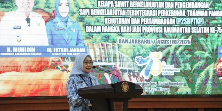 Disbunnak Kalsel Terus Kembangkan Perkebunan Kelapa Sawit Berkelanjutan, Dampak Nyata bagi Masyarakat dan Ekonomi Lokal
