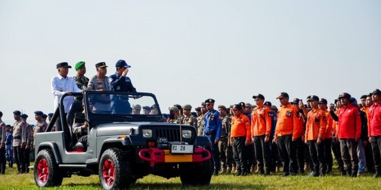 Apel Kesiapsiagaan Karhutla 2025, Gubernur Kalsel Melarang Keras Masyarakat Membuka Lahan dengan Cara Membakar