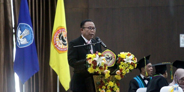 ULM Bangkit dan Semakin Kuat, Gubernur Kalsel Ucapkan Selamat Wisuda ke-125