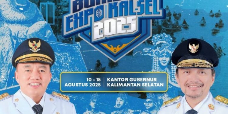 BUMDesa Expo 2025 Digelar di Perkantoran Gubernur Kalsel, 11 Kabupaten Tampilkan Produk Unggulan Desa