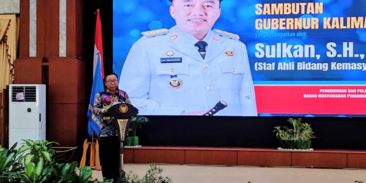 Pemprov Kalsel Dorong BMPS Semakin Aktif Majukan Pendidikan Swasta di Banua